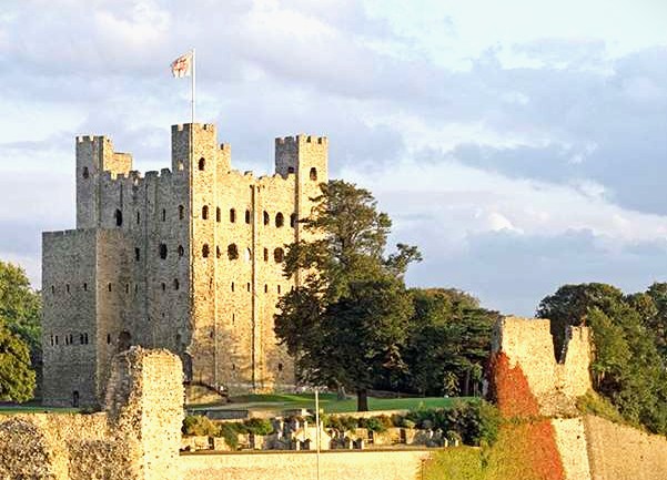Rochester Castle Cathedral and Dickens